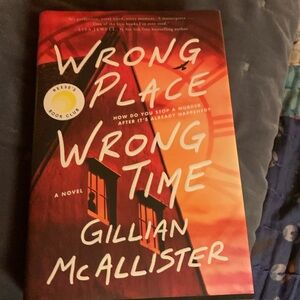 Fiction novel.  Wrong place wrong time.